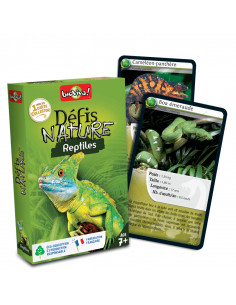 Défis Nature - Reptiles 2