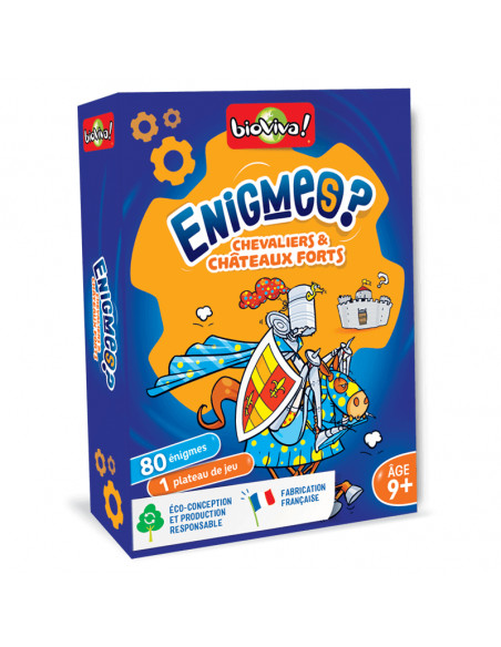 Enigmes - Chevaliers et châteaux forts