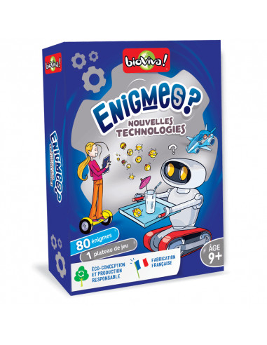 Enigmes - Nouvelles technologies