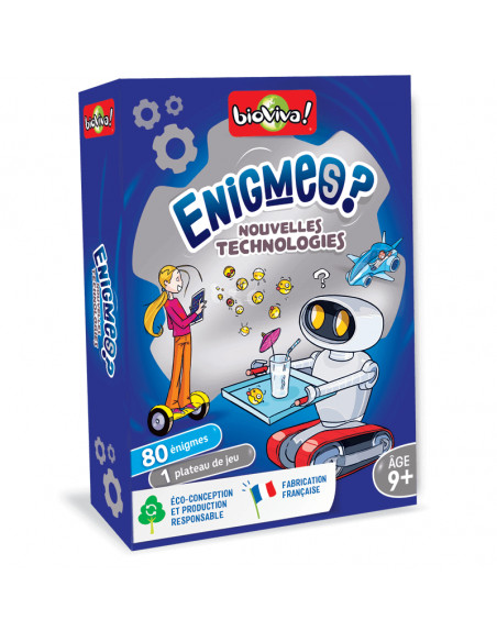 Enigmes - Nouvelles technologies