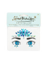 Strass autocollants pour le visage - ocean