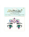 Strass autocollants pour le visage - hearts