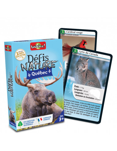 Défis nature Québec