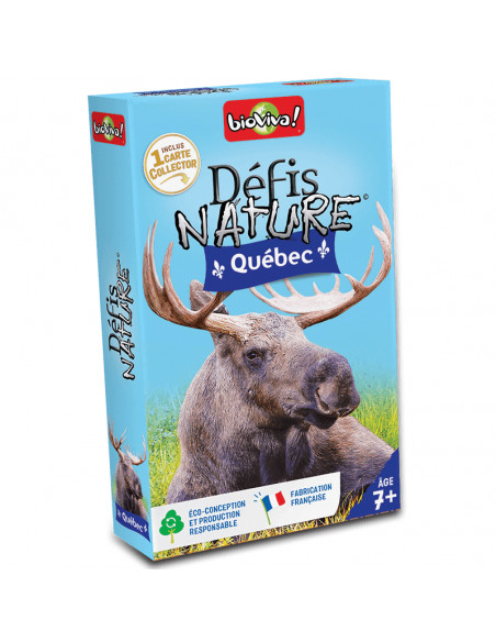 Défis nature Québec