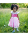 Robe sequins fluffy taille 5-6 ans