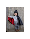 Cape reversible spiderman/batman taille 1/2 ans