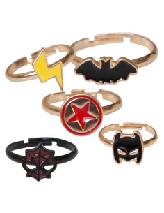 Bague theme super heros