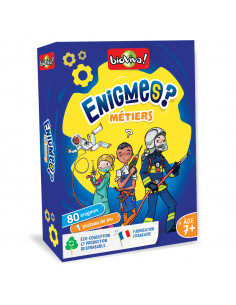Enigmes - Métiers