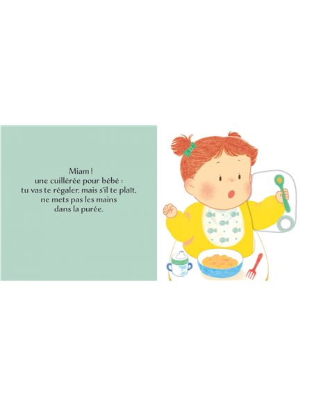TU AS FAIM BEBE ?