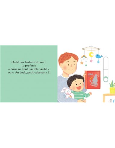 TU AS SOMMEIL BEBE ?