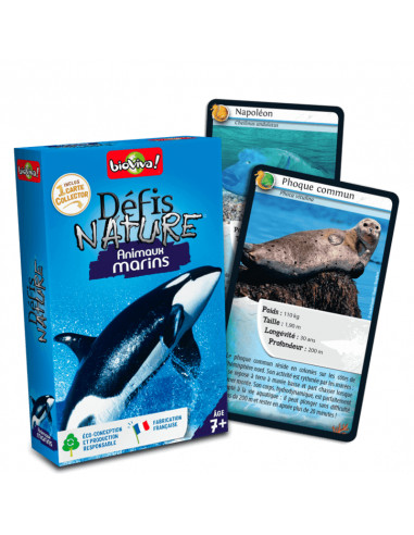 Défis Nature - Animaux marins