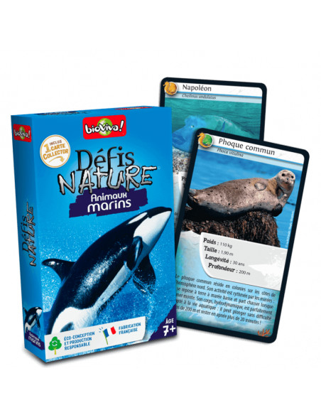 Défis Nature - Animaux marins