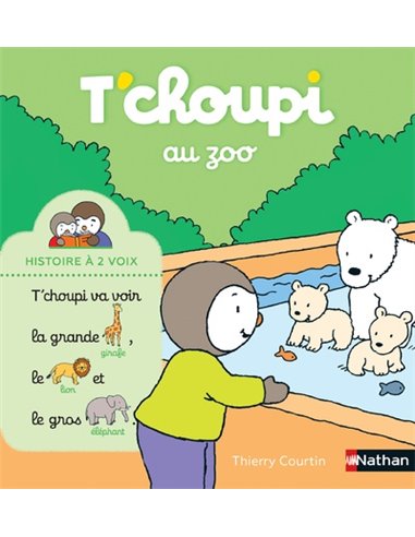 T'CHOUPI AU ZOO