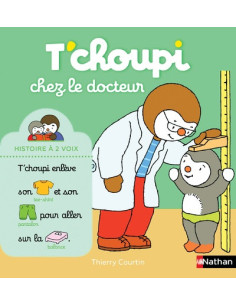 T'CHOUPI CHEZ LE DOCTEUR