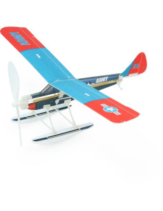 Avion a élastique