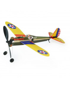 Avion a élastique 2