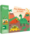 Mes créations en pixels - dinosaures - auzou