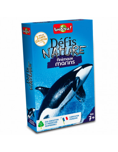 Défis Nature - Animaux marins