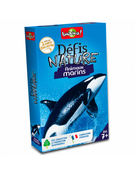 Défis Nature - Animaux marins