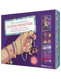 Mon accumulation de bijoux enchanteurs - auzou