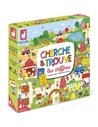 CHERCHE ET TROUVE - LES CHIFFRES - JANOD