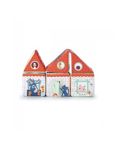 CUBES A EMPILER LA FERME - LILLIPUTIENS