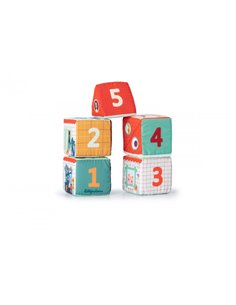 CUBES A EMPILER LA FERME - LILLIPUTIENS 2