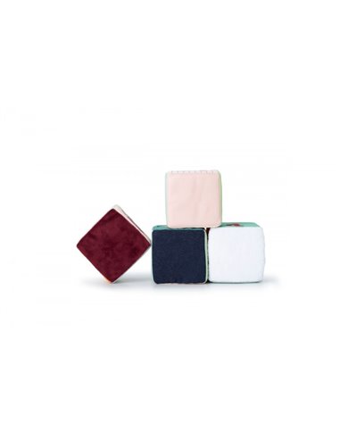 CUBES A EMPILER LA FERME - LILLIPUTIENS