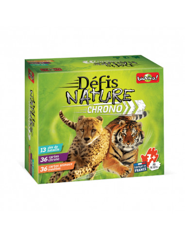 Défis Nature - Chrono