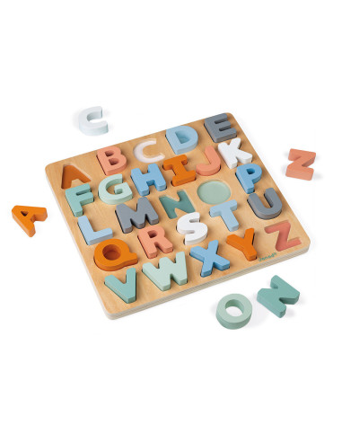 Sweet cocoon - puzzle alphabet - janod
