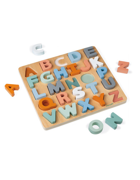 Sweet cocoon - puzzle alphabet - janod