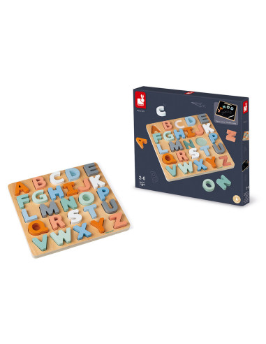 Sweet cocoon - puzzle alphabet - janod