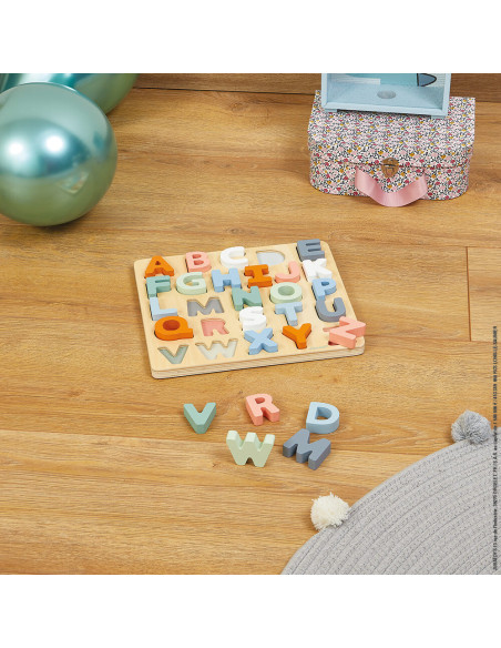Sweet cocoon - puzzle alphabet - janod