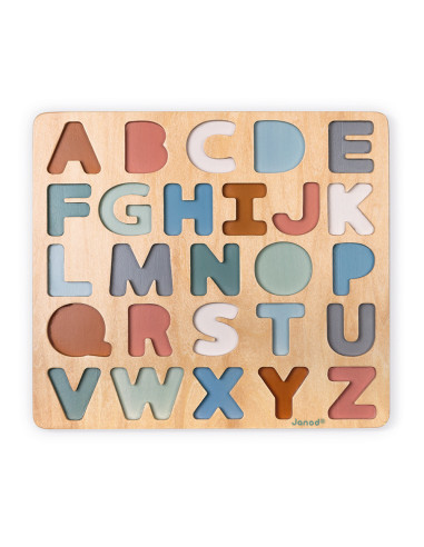 Sweet cocoon - puzzle alphabet - janod