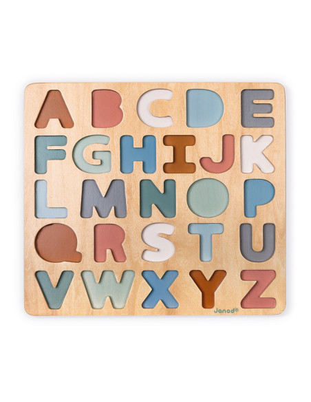 Sweet cocoon - puzzle alphabet - janod