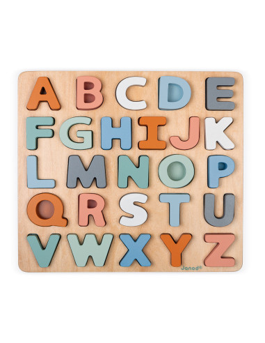 Sweet cocoon - puzzle alphabet - janod
