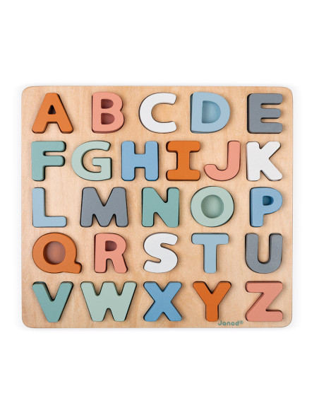 Sweet cocoon - puzzle alphabet - janod