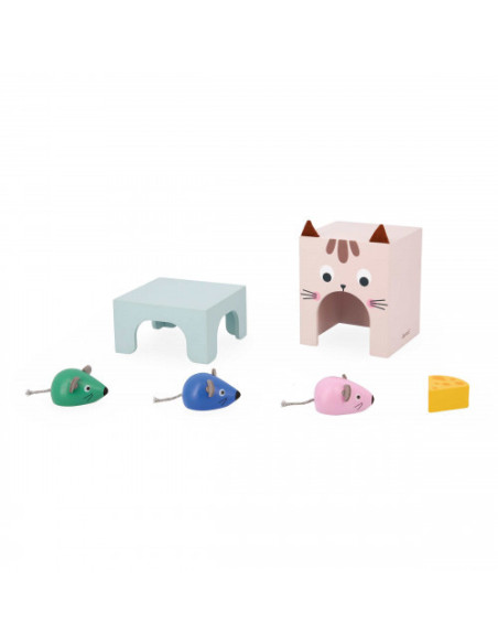 Se reperer dans l'espace - chat et souris - janod
