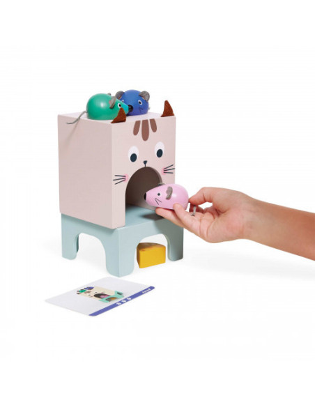 Se reperer dans l'espace - chat et souris - janod