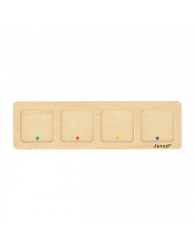 Cartes sequences - le jardin - janod