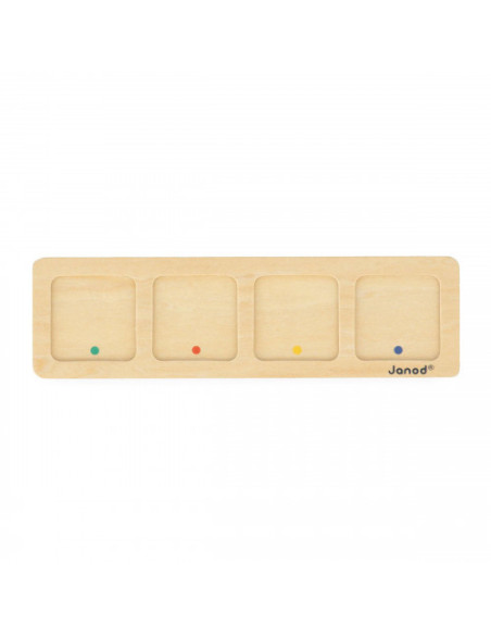 Cartes sequences - le jardin - janod