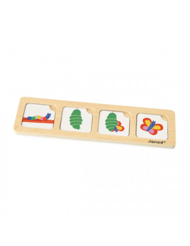 Cartes sequences - le jardin - janod