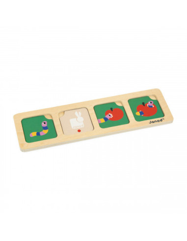Cartes sequences - le jardin - janod