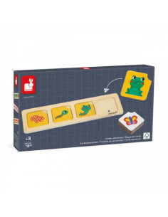 Cartes sequences - le jardin - janod 2