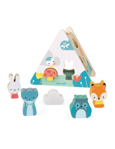 Boite a formes - pure - janod