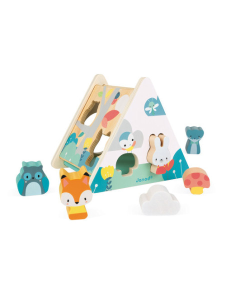 Boite a formes - pure - janod