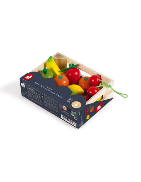 Cagette 12 fruits - janod