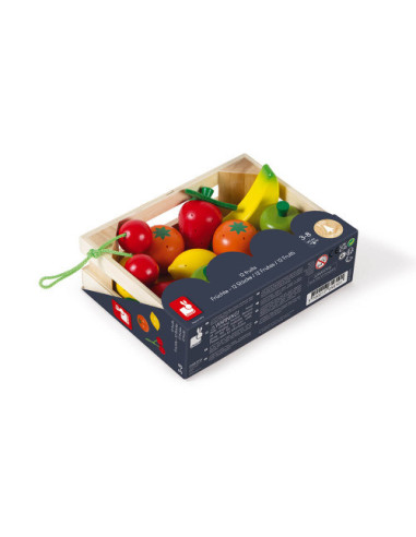 Cagette 12 fruits - janod
