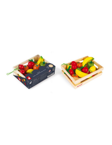 Cagette 12 fruits - janod