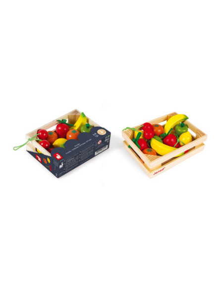 Cagette 12 fruits - janod